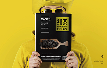 运城绯茶品牌设计